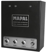 Mapal auto control system for water pumps